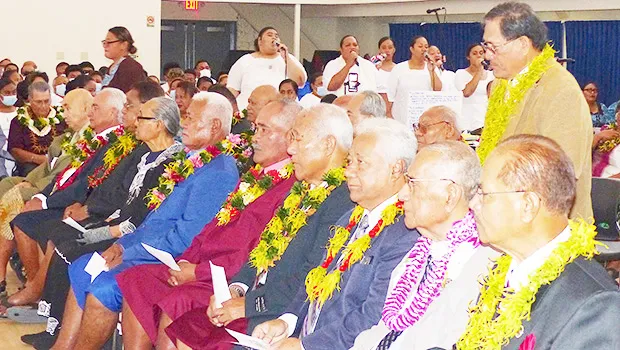 Senators sitting