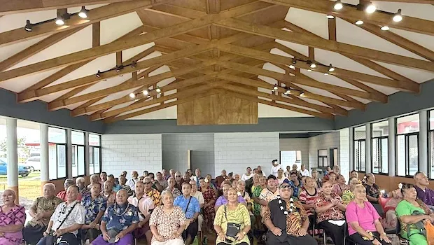 Congresswoman Uifa’atali Amata's town hall