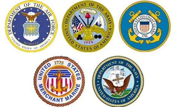 Service Academy logos