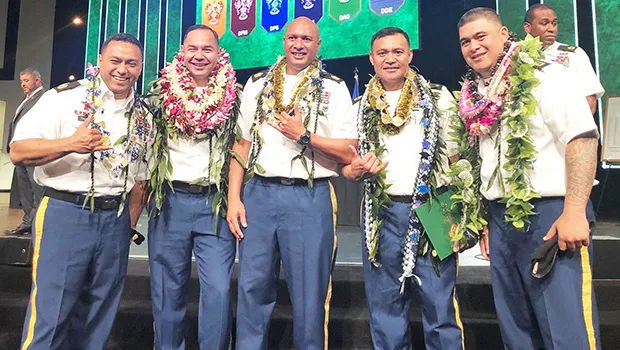 SGM Joshua Kazaka (Tafuna); SGM Paul Tuimavave (Futiga); SGM Pete Leao (Afao ); SGM Fale Tualamalii (Vailima, Upolu & Nuuuli); and SGM Amasaia Pousima (Afonotele).