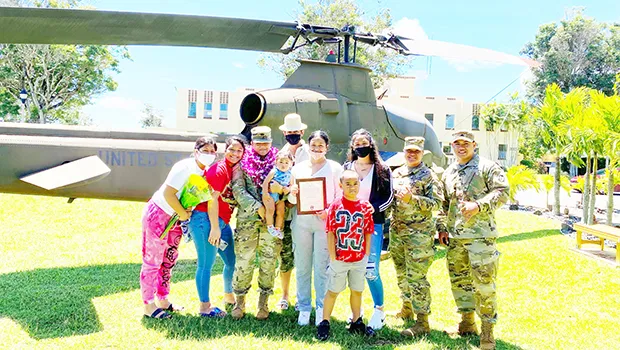  SGT Agaaletaua M F Autele Limu and friends and family