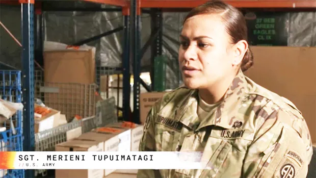 Sergeant Merieni Tupuimatagi,