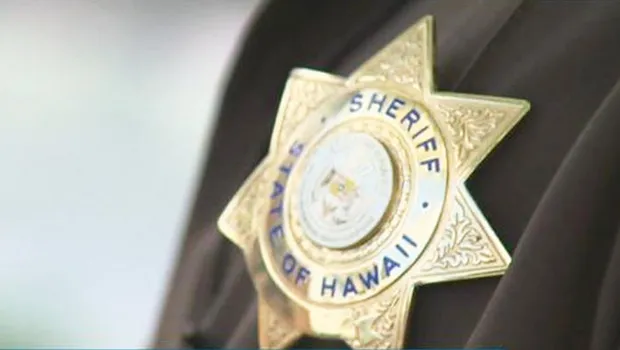 Sheriff's badge