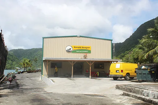 The new multi purpose building for the Ronald Reagan Shipyard 