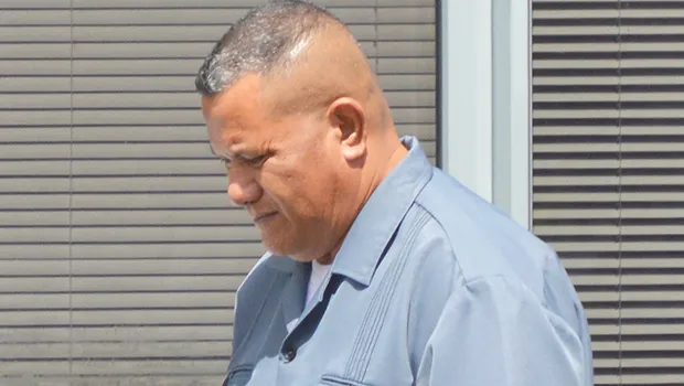Former DPS police lieutenant, Siaosi Aiono