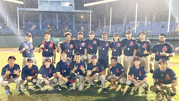 Members of American Samoa's U18 National Baseball Team