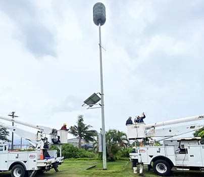 Emergency siren