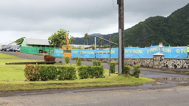 Building site for the proposed new TAOA building.