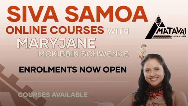 Announcement of Samoa Siva lessons online