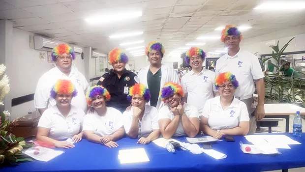 Members of the StarKist Fun Committee