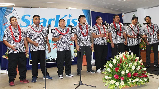 Members of Starkist Samoa’s Finance Department 