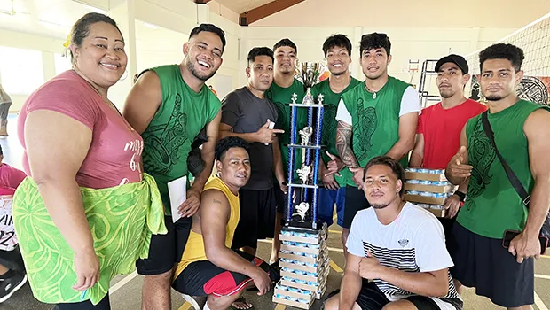 Starkist 2022 mens' volleyball champs