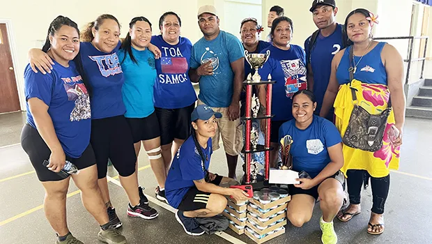 2022 Starkist Volleyball Tournament Women’s Champions