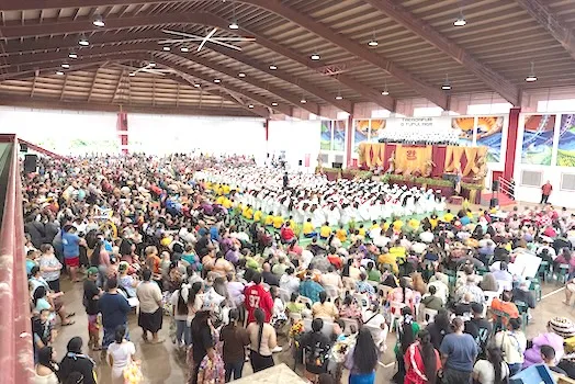 200 graduates of Tafuna High School 