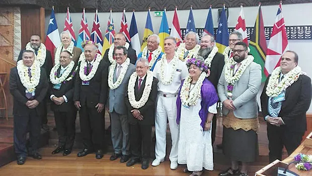 Presidents and Speakers of Parliaments and Legislatures of the 14 Pacific Island Nations