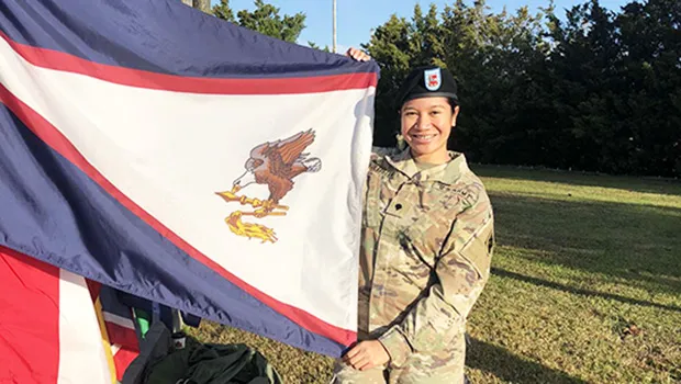 Malaeloa native, Alrina Su'e Hollister