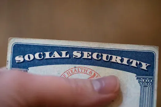 Social Security card image