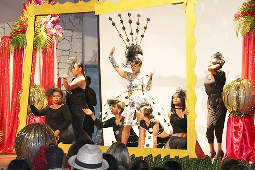 A scene from the 2018 Miss SOFIAS pageant [
