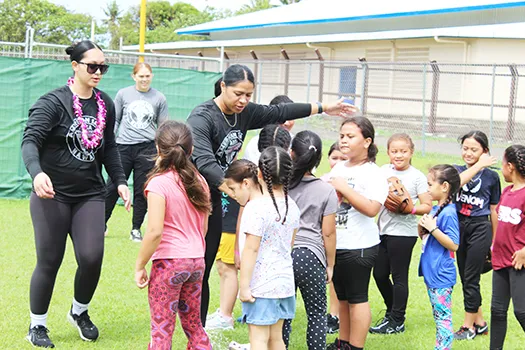 GFX Grow the Game Softball Camp