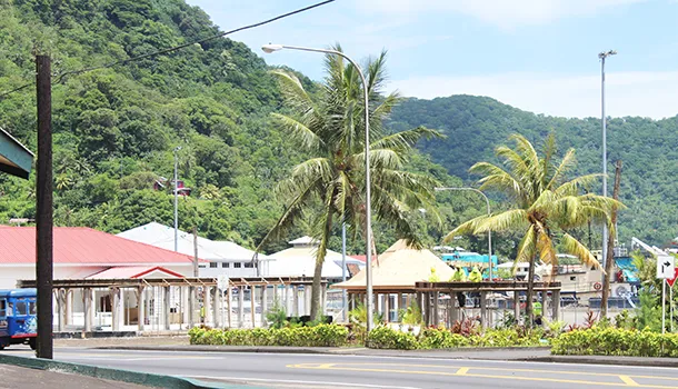 New Sogelau Monument and Samoan Village project