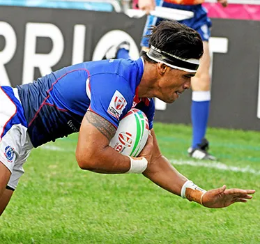 Tofatuimoana Solia scores Manu Samoa’s final 