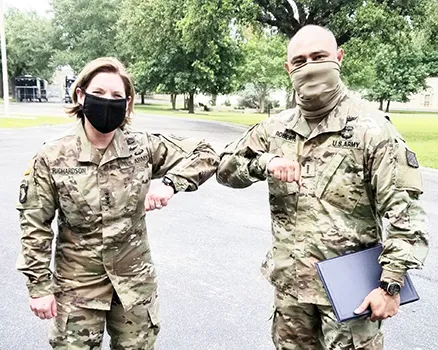 Lieutenant General Laura J. Richardson andLieutenant General Laura J. Richardson