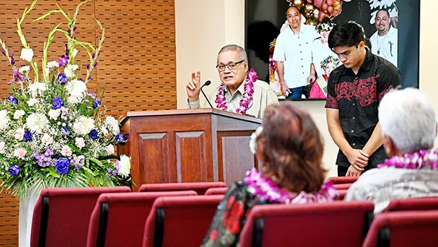 Sonny Ho Ching is now the eldest of the Ho Ching clan