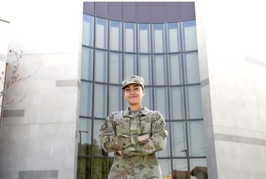 Airman 1st Class Monica So'oaemalelagi