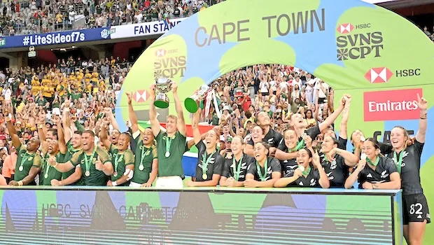 HSBC Cape Town 7s Cup Champions