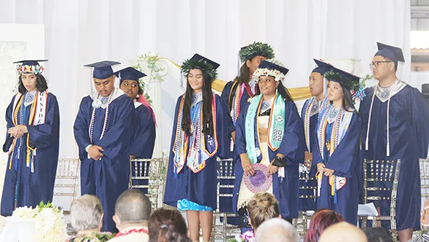 South Pacific Academy grads