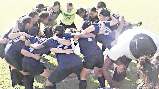 South Pacific Academy ‘Dolphins’ Girls Soccer Team