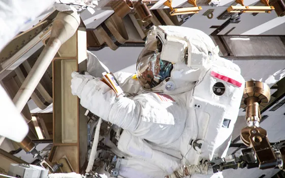 space suit 