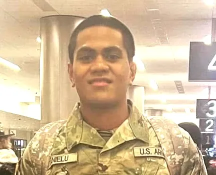 Spc. Faamavaega Tanielu