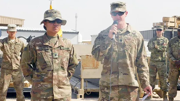 SPC Beverley (pictured, left) 