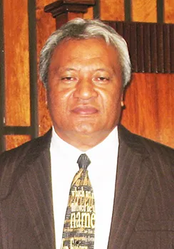 House Speaker, Savali Talavou Ale