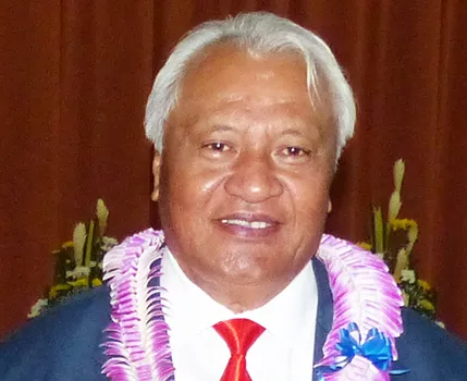 Speaker of the House, Savali Talavou Ale 
