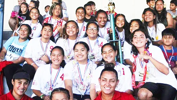 Red Angels softball team