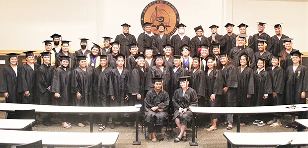 ASCC Spring 2022 graduating class