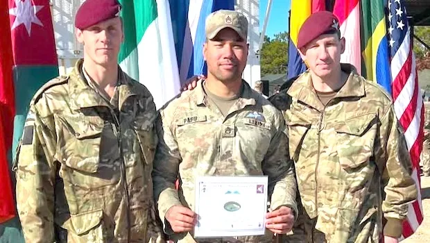 Staff Sergeant Ruthford Justin Storo Papu