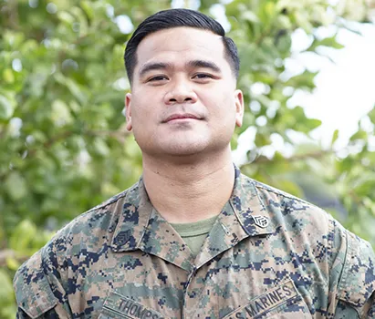 Staff Sgt. Fautua Thompson