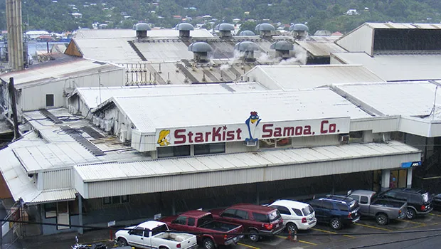 StarKist Samoa cannery