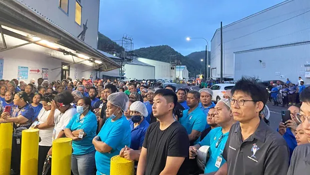 Starkist employees remembering Taumaoe Filipo, Iermoe Vili, Faasaulala Ahoni and Alatina Faleas