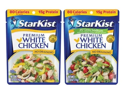 StarKist® Premium White Chicken pouches