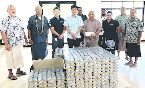 STARKIST DONATES TO FLAG DAY