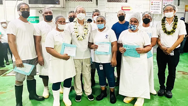 Starkist Co. President & CEO and 15 fish cleaners