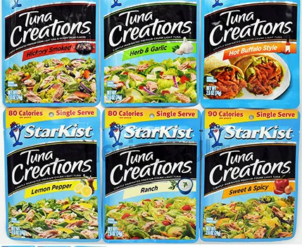 StarKist Tuna Creations flavor pouches