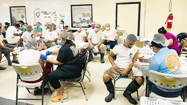 Starkist employees being vaccinated for COVID-19