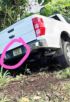 STOLEN VEHICLE 