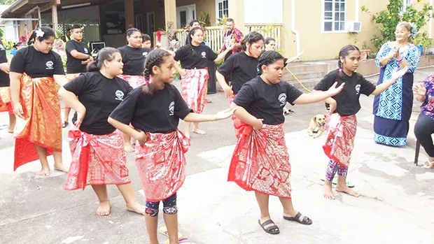 Lauli’i Elementary School students