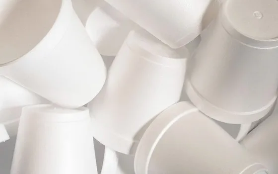 Styrofoam cups